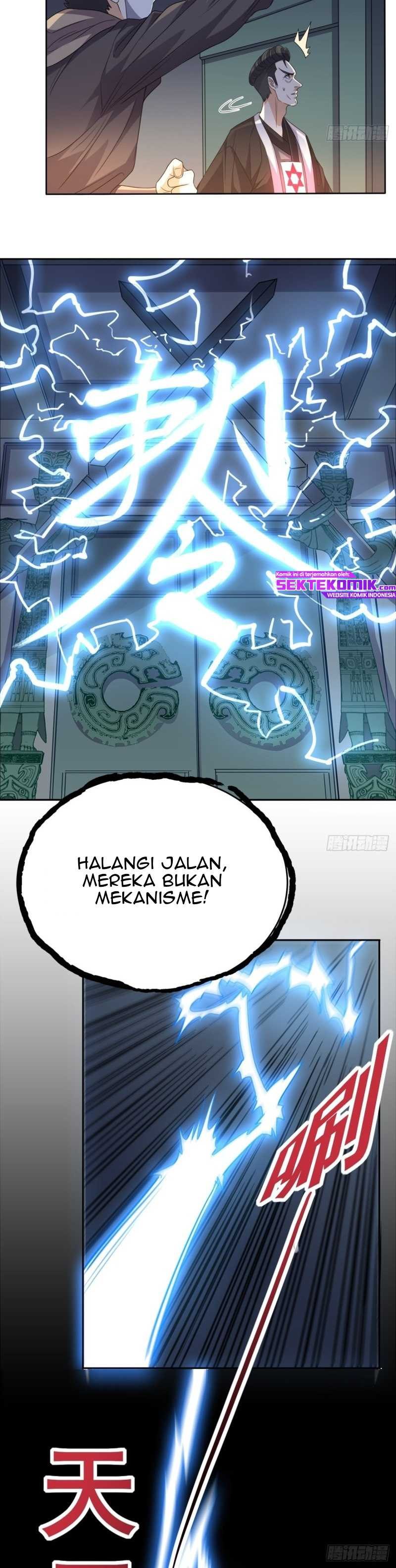 Super WeChat Chapter 123 Gambar 18